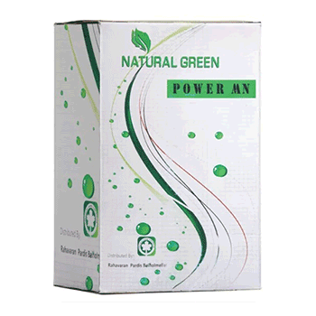 کود پاور منگنز 14 نیچرال گرین