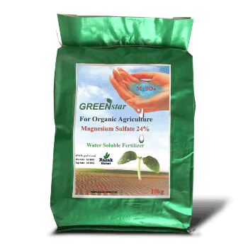 کود سولفات منیزیم گرین استار