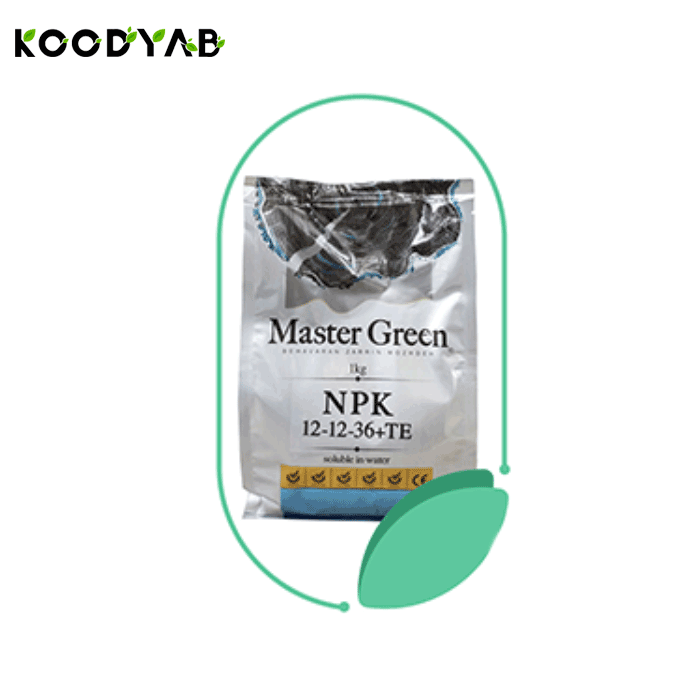 کود 36 12 12 مسترگرین