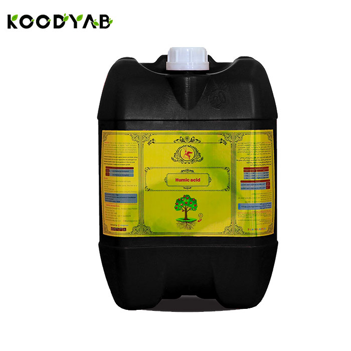 کود مایع هیومیک اسید کلاسیک سبزکاوشان