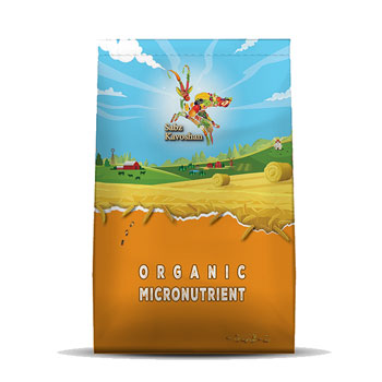 کود آلی ریزمغذی کلاسیک سبزکاوشان