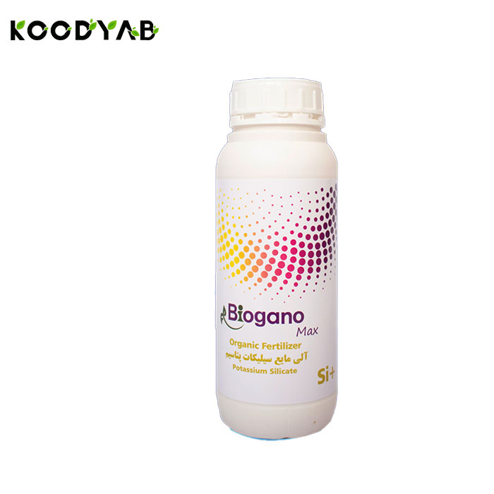 کود مایع سیلیکات پتاسیم آلی بایوگانومکس