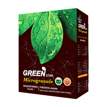 کود کلات آهن میکروگرانول 6 رابو