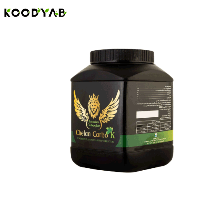 کود کلان کربو پتاس سبز آذر کاسپین