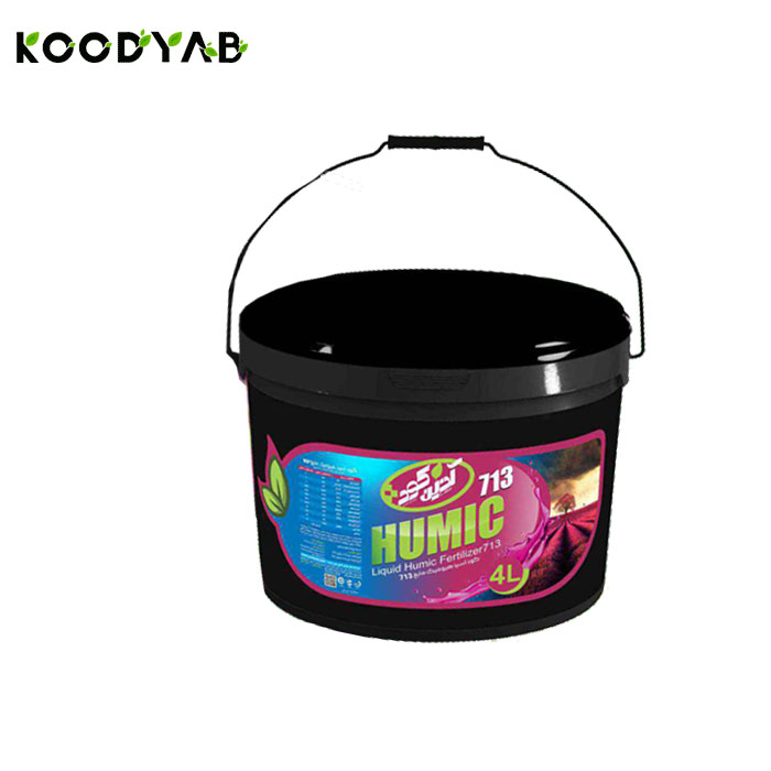 کود آلی مایع اسید هیومیک ۳ ۱ ۷ مهرآذین