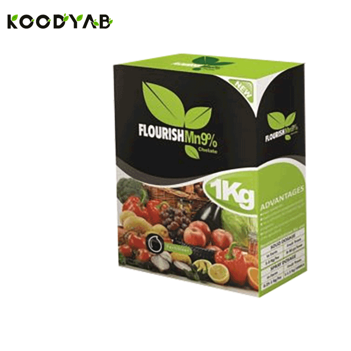 کود پودری کلات منگنز فلوریش