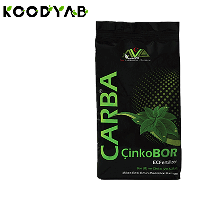 کود زینک بر آواگرو