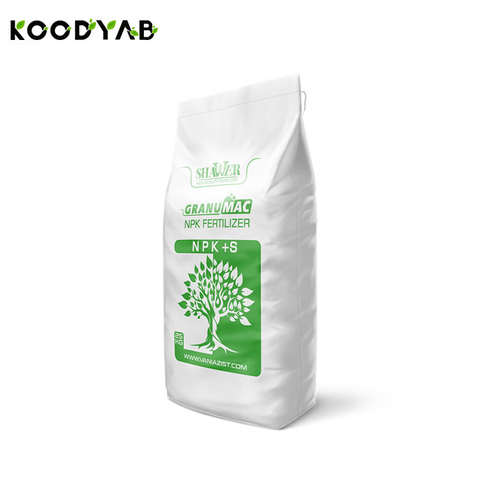 کود گرانول چالکود شاور