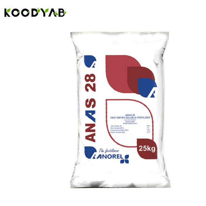 کود آناس 28 آنورل