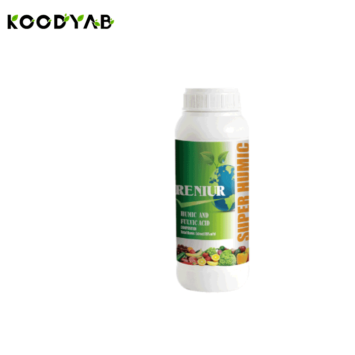 کود هیومیک اسید رینور سبز آذر کاسپین