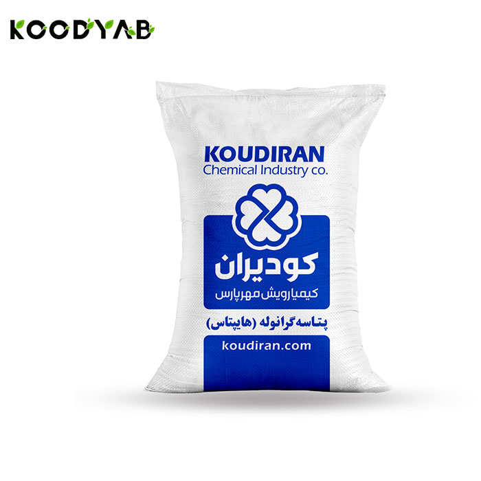 کود پتاس گرانوله 30 درصد هایپتاس کودیران