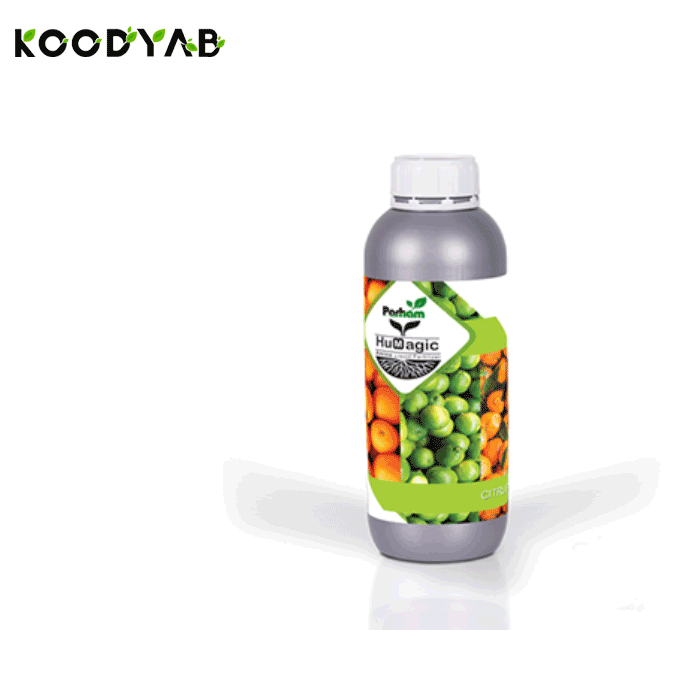 کود 1 لیتری هیومجیک مرکبات پرهام