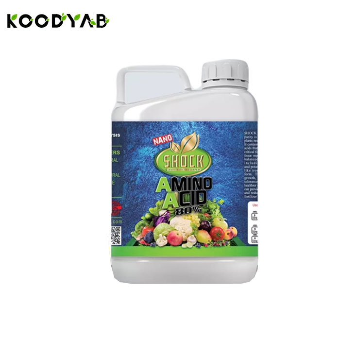 کود آمینو اسید شوک 5 لیتری شوک