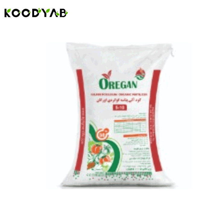 کود آلی پتاسه گوگردی 10 5 اورگان 