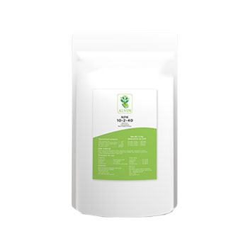 کود 40 2 10 آلوین