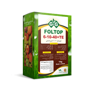 کود فول تاپ 40 10 6 جی اند جی