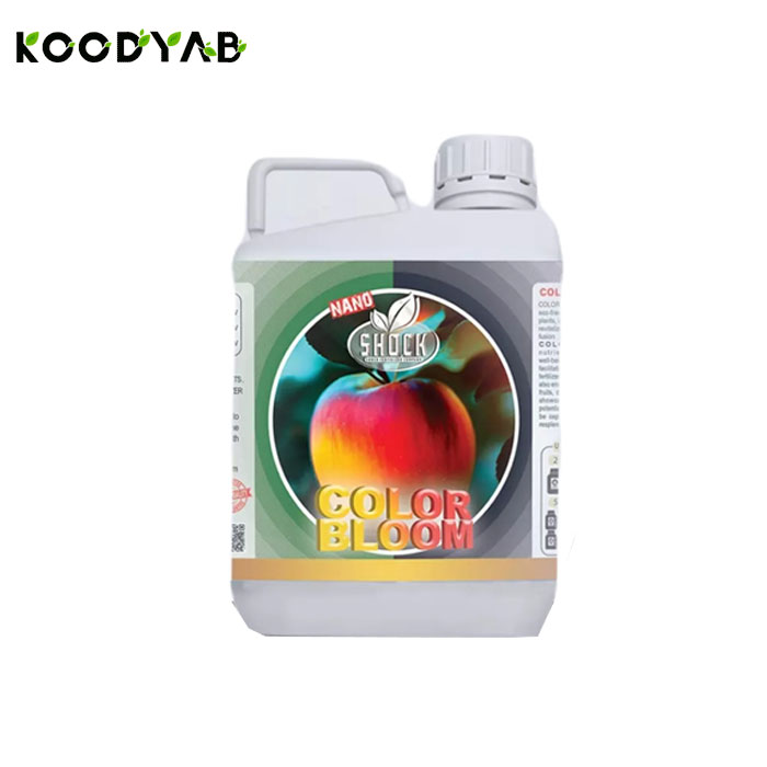 کود رنگ آوری شوک 5 لیتری شوک