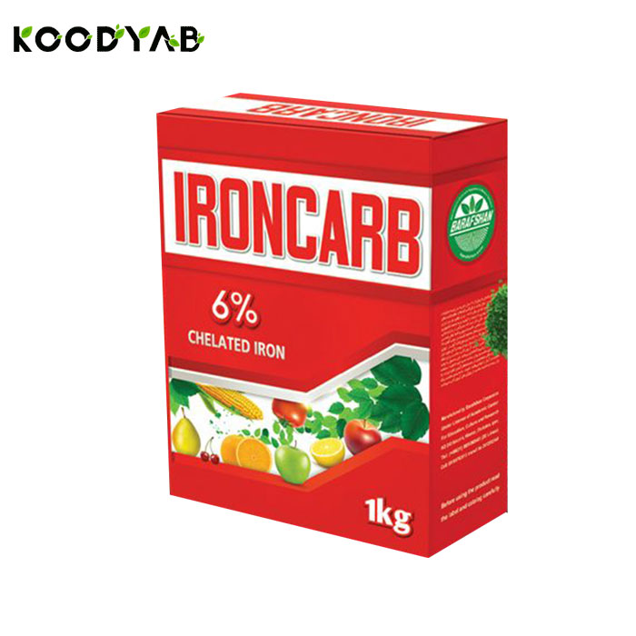 کود آیرون کارب بارافشان