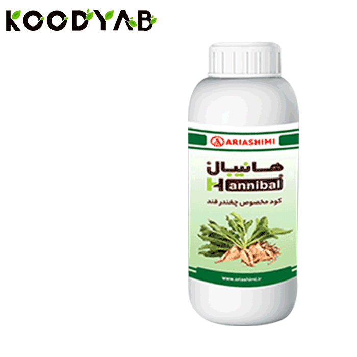 کود هانیبال آریا شیمی
