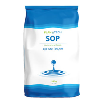 کود سولفات پتاسیم پلن تک