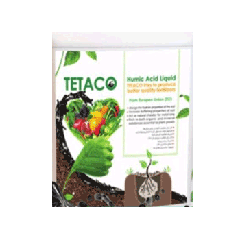 کود مایع هیومیک اسید تتاکو