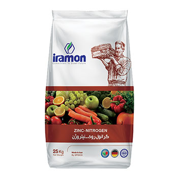 کود گرانول روی نیتروژن ایرامون