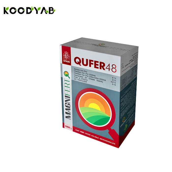 کود آهن کوفر 48 مگنیفرت