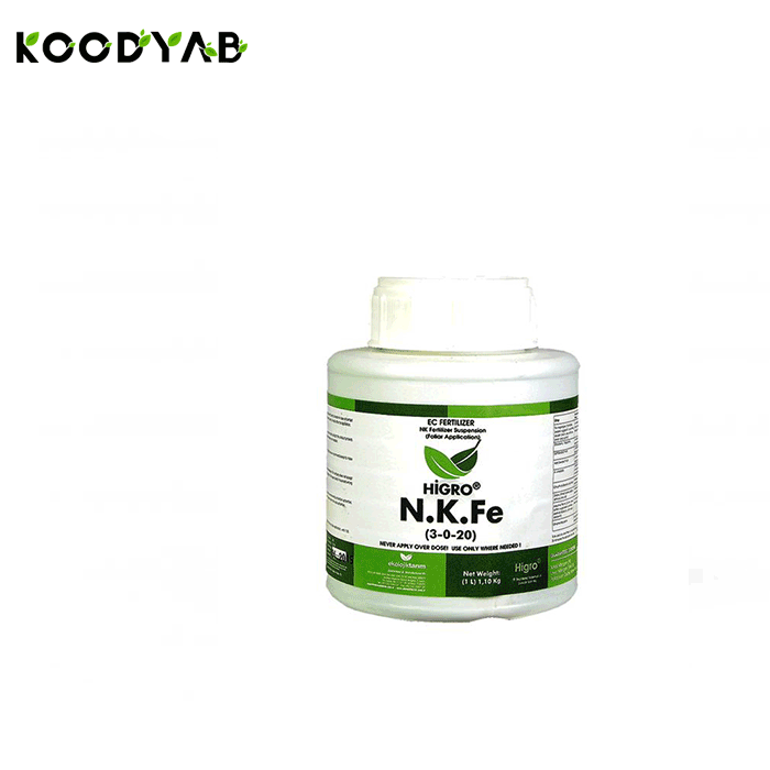 کود هیگرو نیتروژن پتاسیم آهن اکولوژیک تاریم