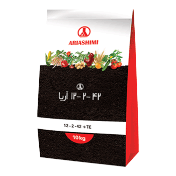 کود 42 2 12 آریا شیمی