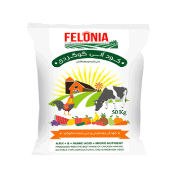 کود  آلی گوگردی فلونیا