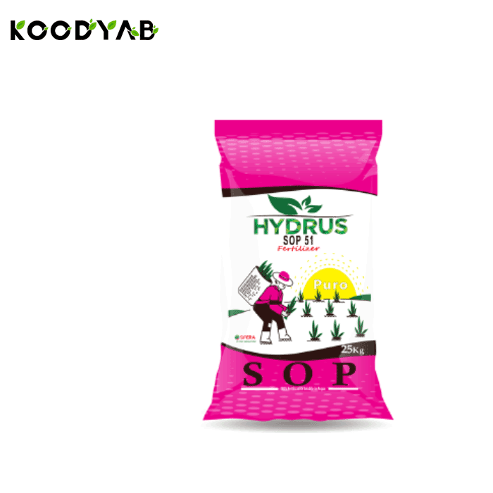 کود سولفات پتاسیم هیدروس