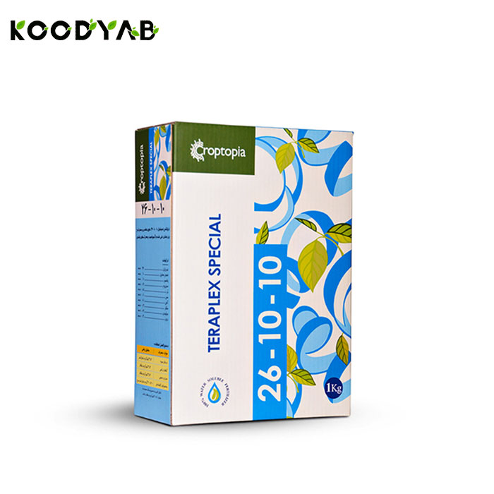 کود تراپلکس ویژه  10 10 26 راپتوپیا