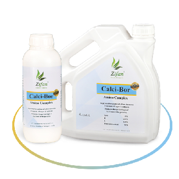 کود آمینو کمپلکس کلسی بور زیفان