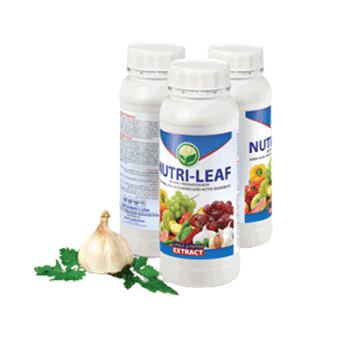 کود نوتری لیف سیر فلفل داتیس