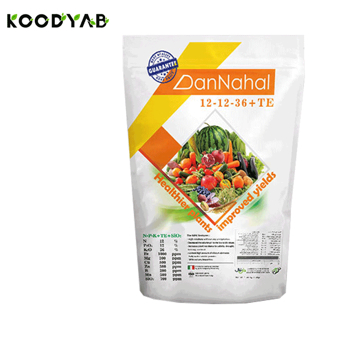 کود 36 12 12 دان نهال