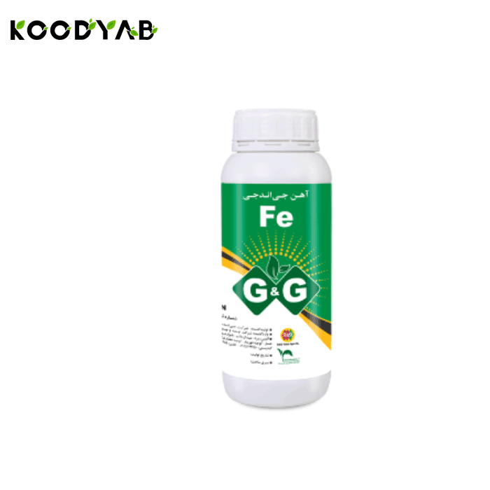 کود آهن منگنز  روی جی اند جی