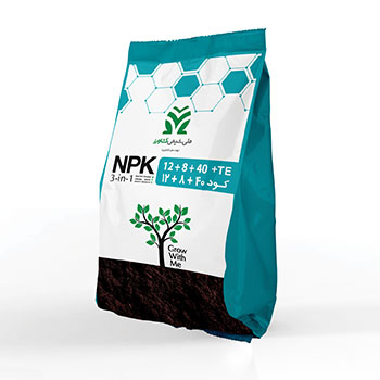 کود 40 8 12 ملی شیمی کشاورز