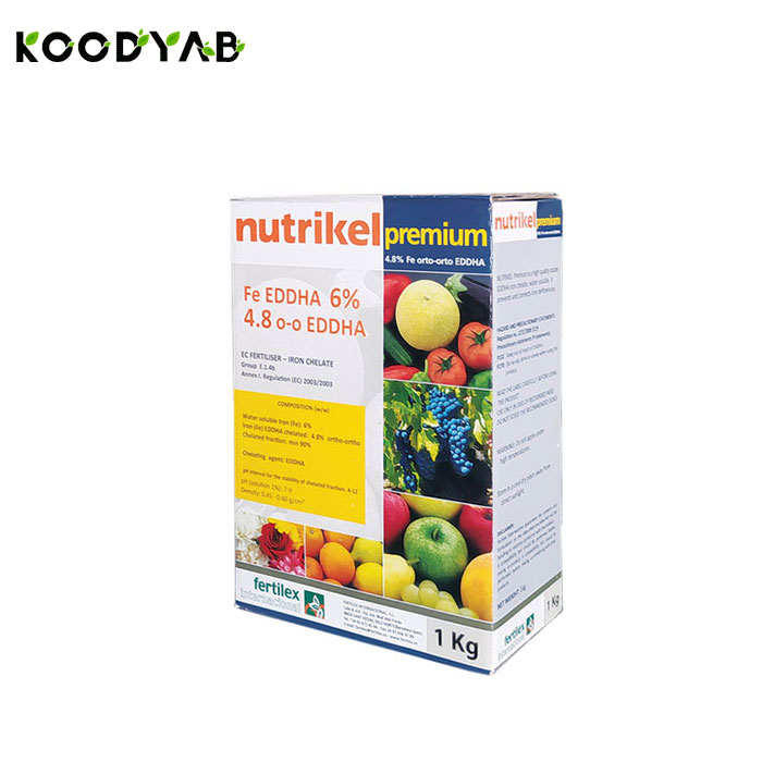 کود کلات آهن 4.8 نوتریکل فرتیلکس