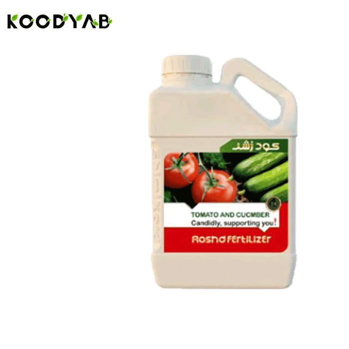 کود گوجه فرنگی خیار رشد