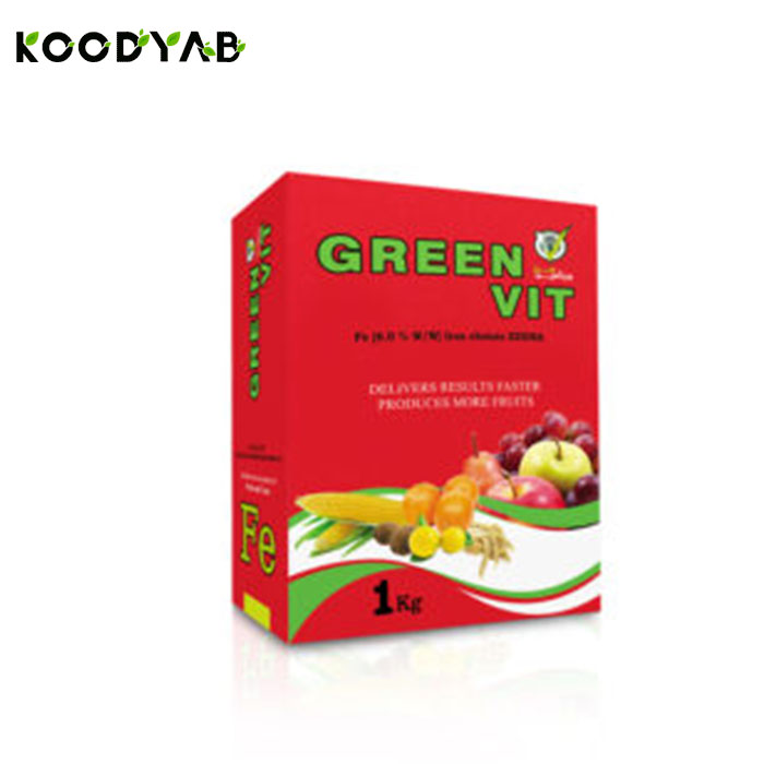 کود کلات آهن 6 هدف