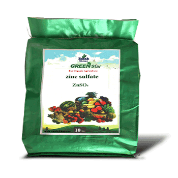 کود سولفات روی گرین استار