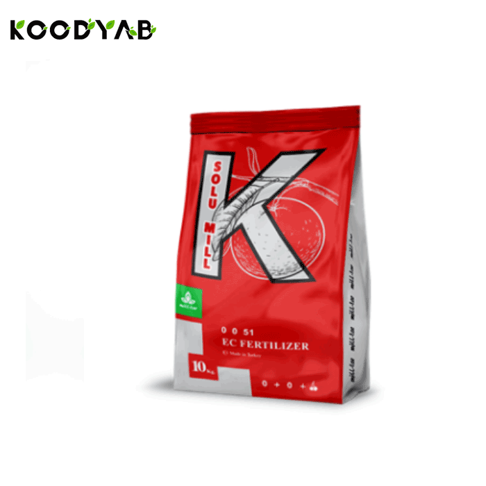 کود سولو پتاس میل تار