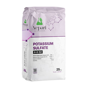 کود پتاسیم سولفات 52 0 0 نپاری