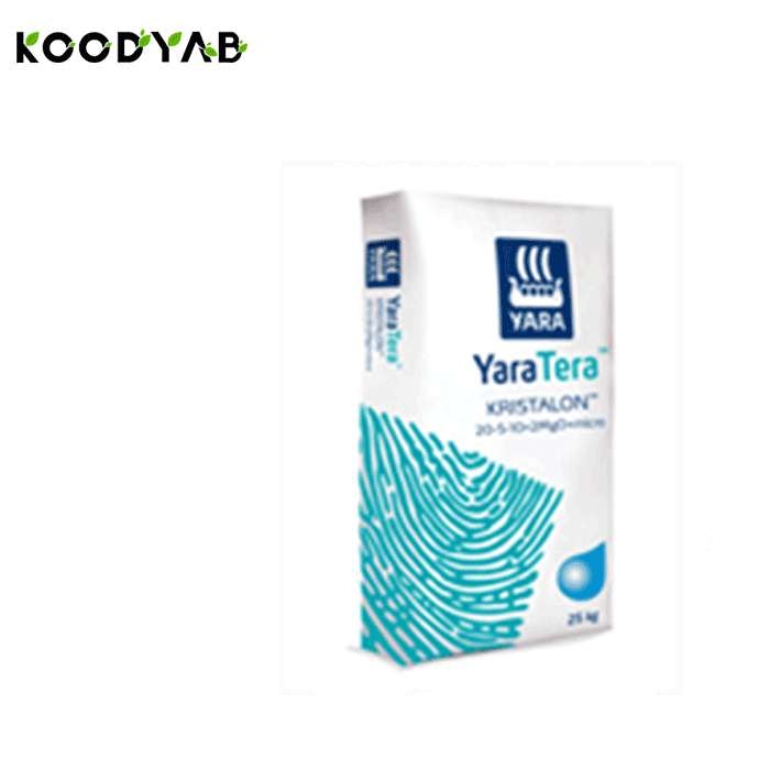 کود ترا کریستالن 10 5 20 یارا