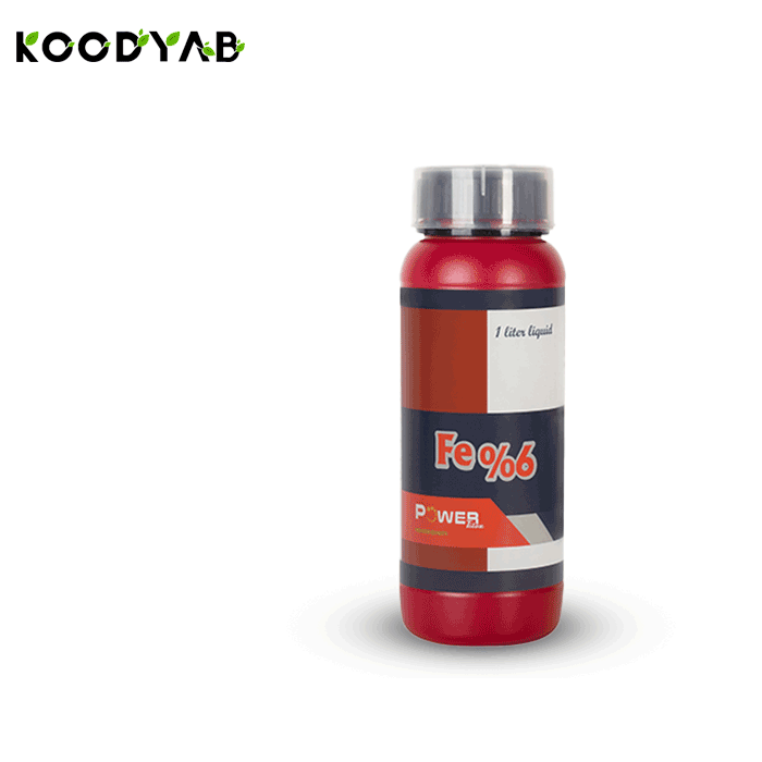 کود پاور آهن 6 تیلوکس