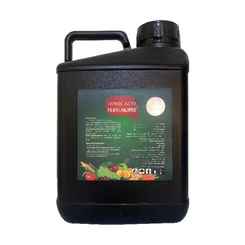 کود اسید هیومیک 5 لیتری فرتی نرس