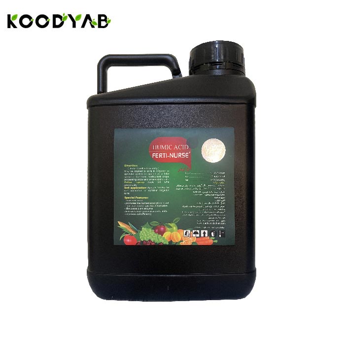 کود اسید هیومیک 5 لیتری فرتی نرس