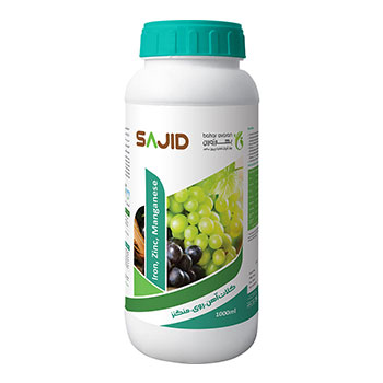 کود مایع کلات آهن روی منگنز ساجد