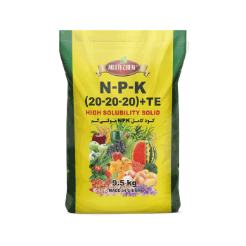 کود کامل 20 20 20 مولتی کم