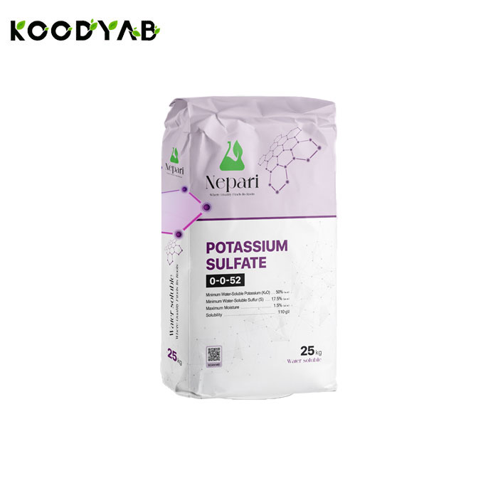 کود پتاسیم سولفات 52 0 0 نپاری